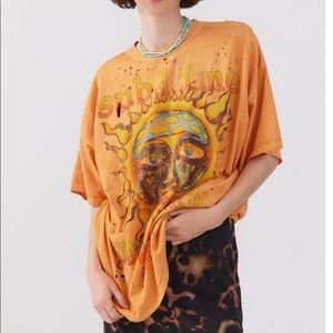 Urban outfitters oversized sublime graphic t shirt